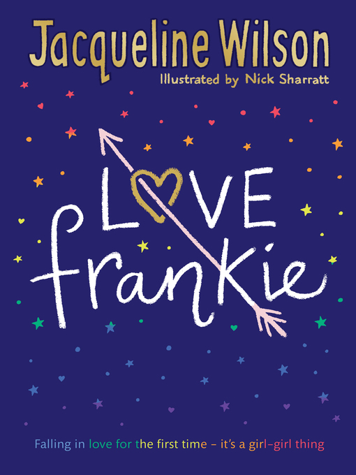 Title details for Love Frankie by Jacqueline Wilson - Wait list